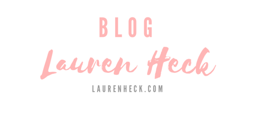 Lauren Heck's Blog