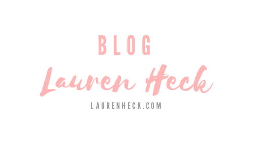 Lauren Heck's Blog